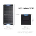 Paneles solares de campamento plegables portátiles de 60W de 120W impermeables